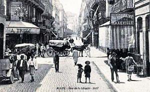 Alger - Rue de la Liberte - 1927